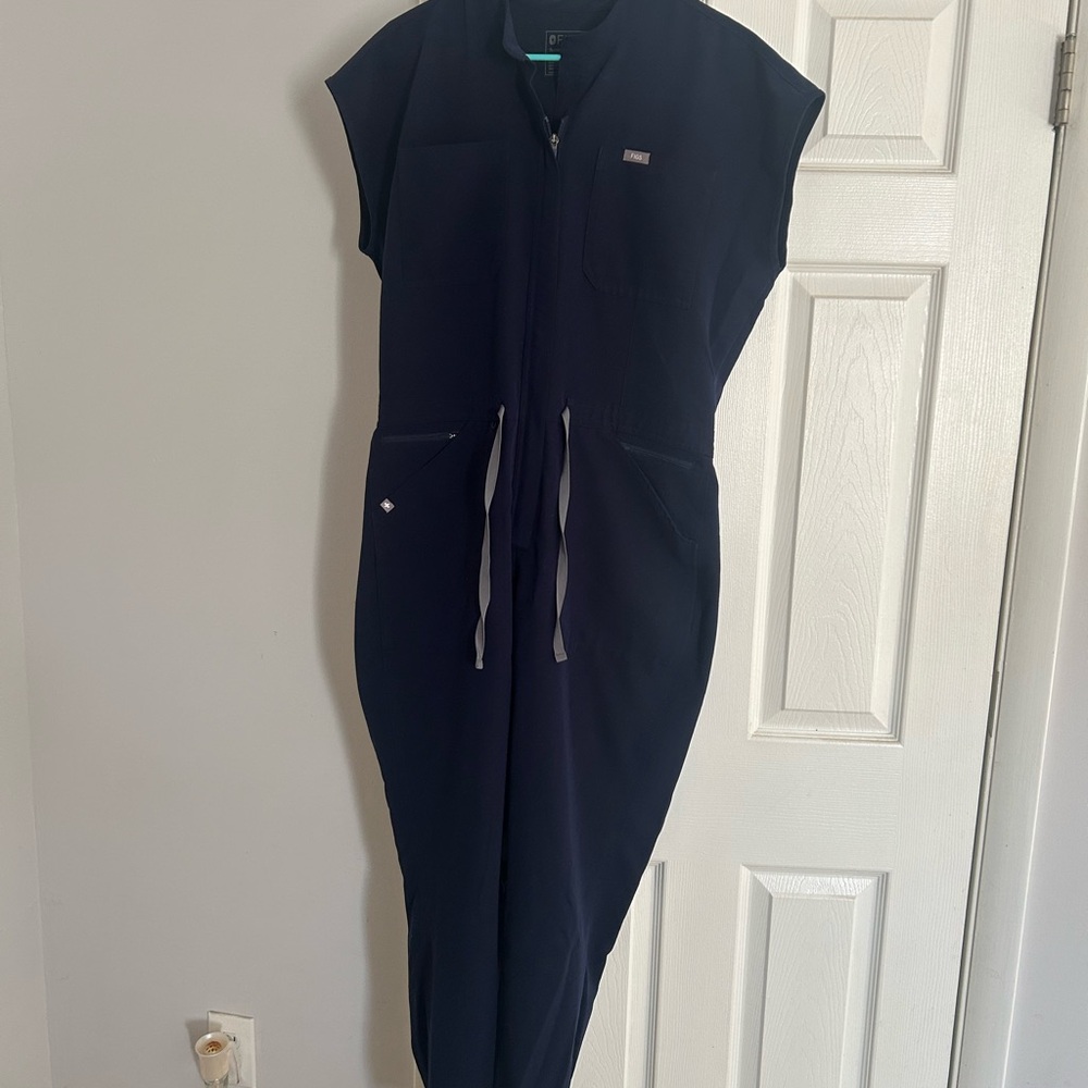 Figs Rafeala Scrub Jumpsuit